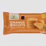Orange Biscuit
