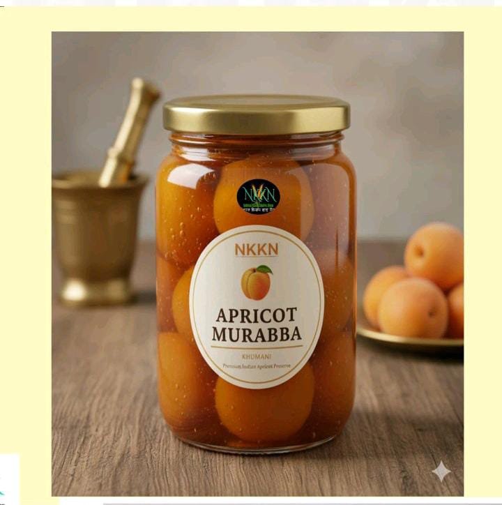 Apricot Murabba