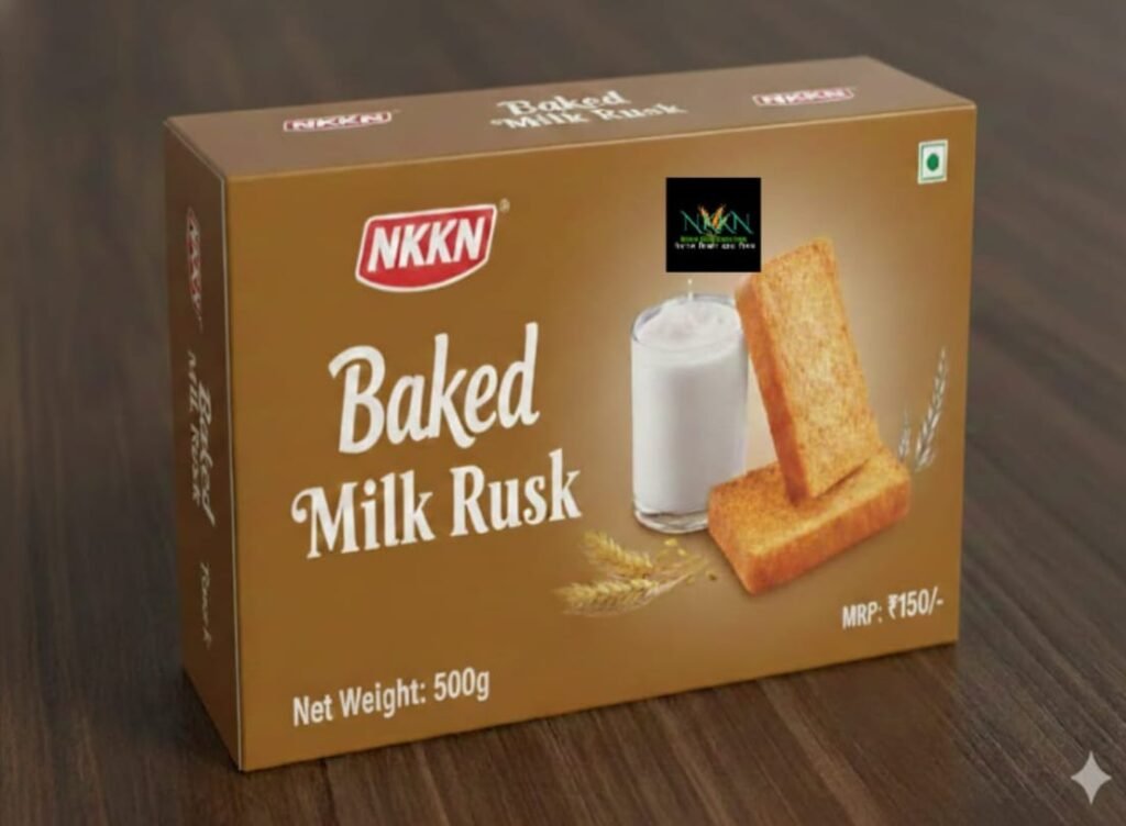 NKKN Brand Baked Milk Rusk